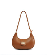 Horse Brown AVA  Shoulder Bag